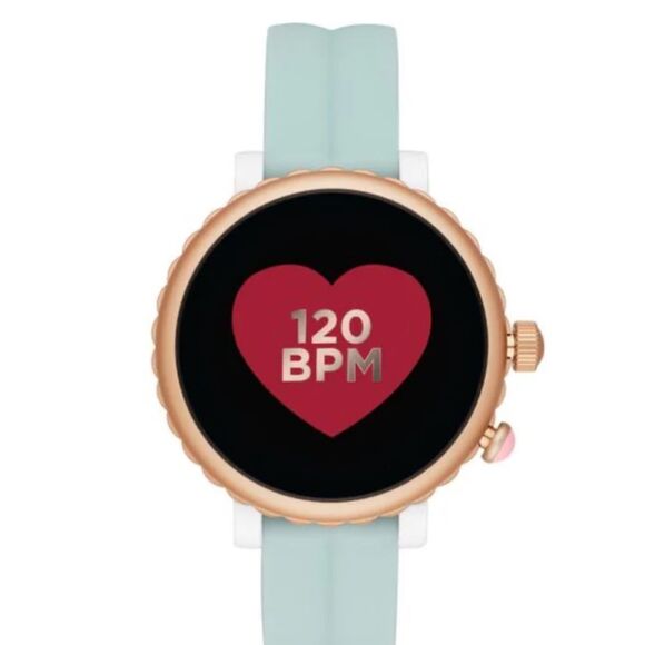 NIB Kate Spade Scallop Smartwatch - Picture 1 of 6